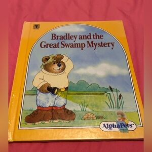 AlphaPets Bradley and the Great Swamp Mystery, Hardcover, 1990